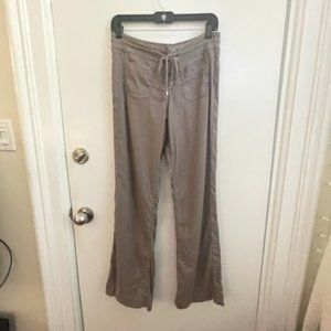 Level 99 Anthropologie Linen Pants (Size 26)